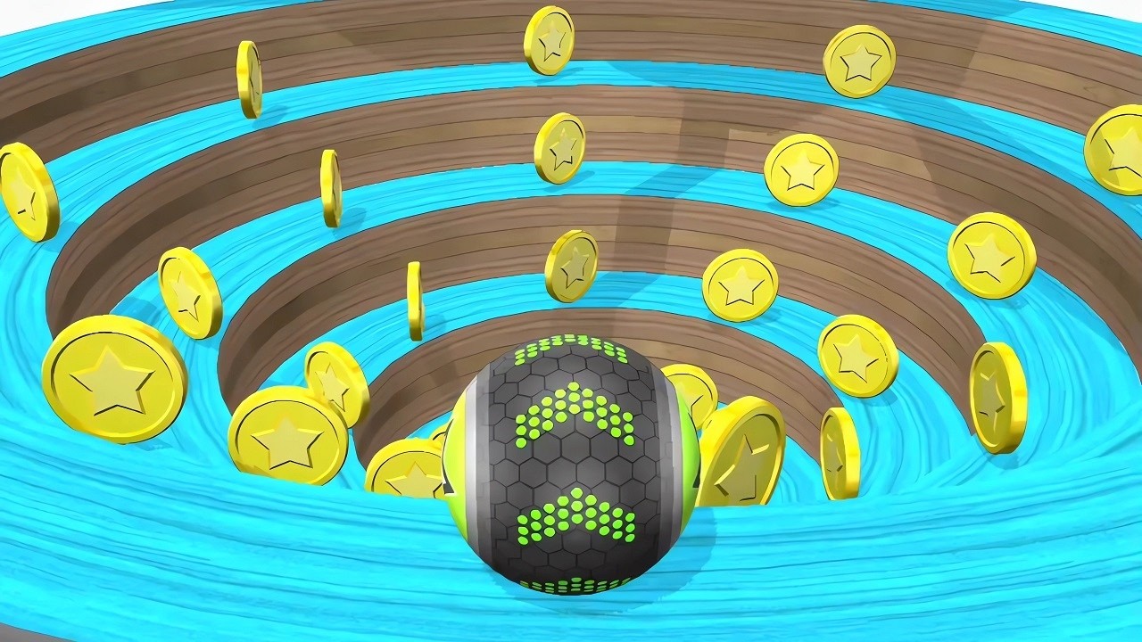 Going Balls&rlm; - SpeedRun Gameplay Level 9198- 9201