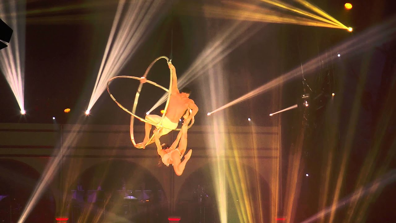 2-Zen-O - Aerial duo on crossed wheel (Canada)