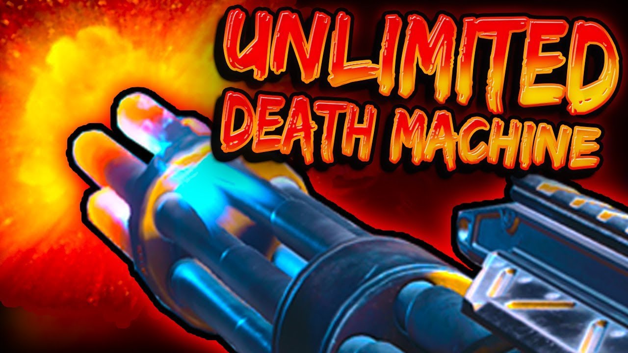 (ЛЕГКОЕ СОЛО) UNLIMITED DEATH MACHINE 