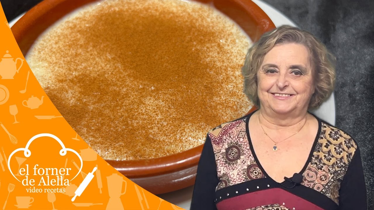 Arroz con leche de mi abuela