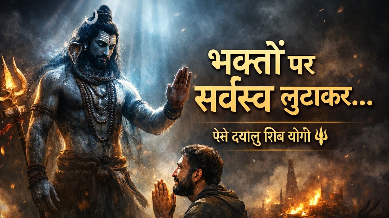 😌 भक्तों पर सर्वस्व लुटाकर ✨Shiv Yogi Bhajan LoFi | Slowed Reverb | Powerful Shiva 🚩