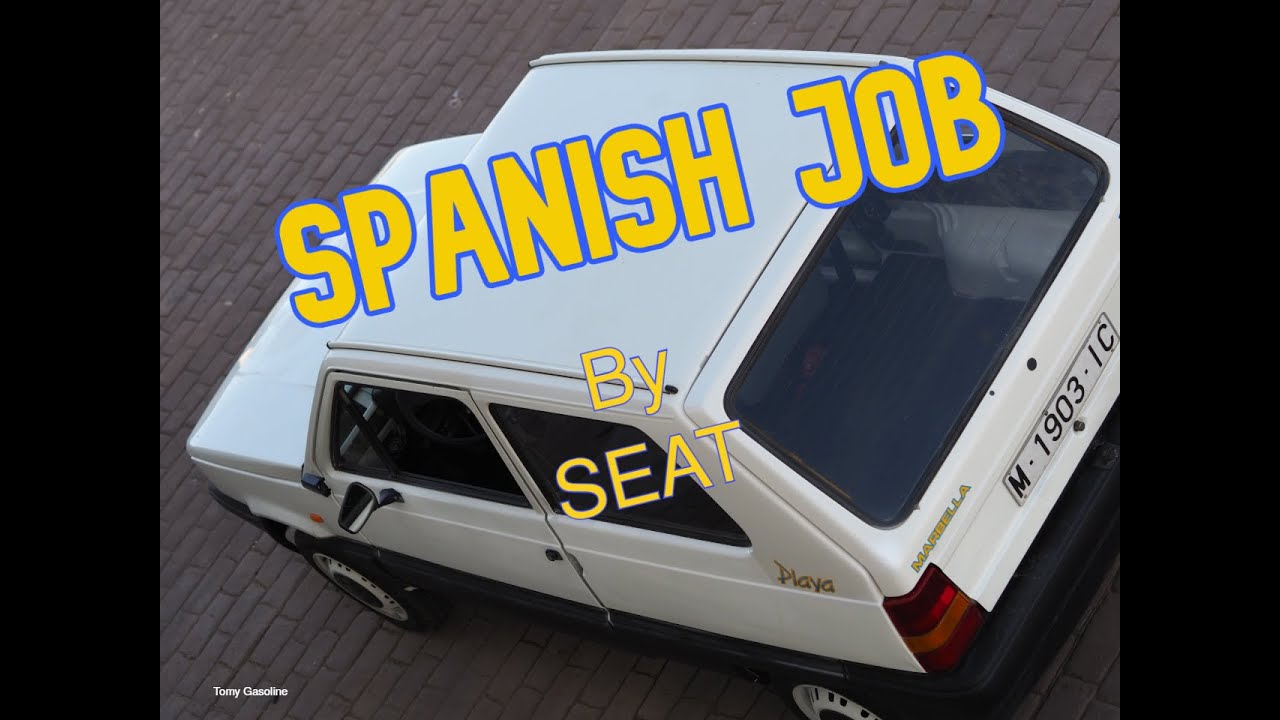 Seat Marbella/Fiat Panda. Restauración.