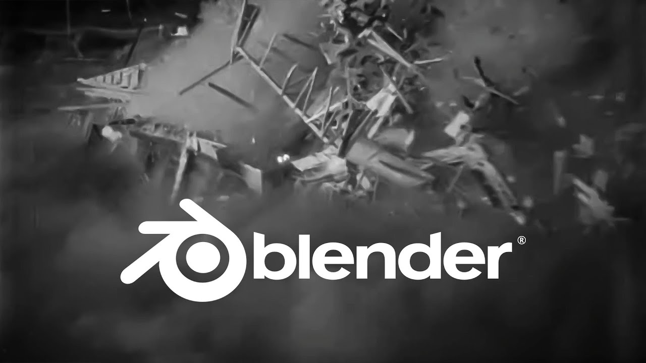 Как смоделировать ударную волну атомной бомбы — Blender