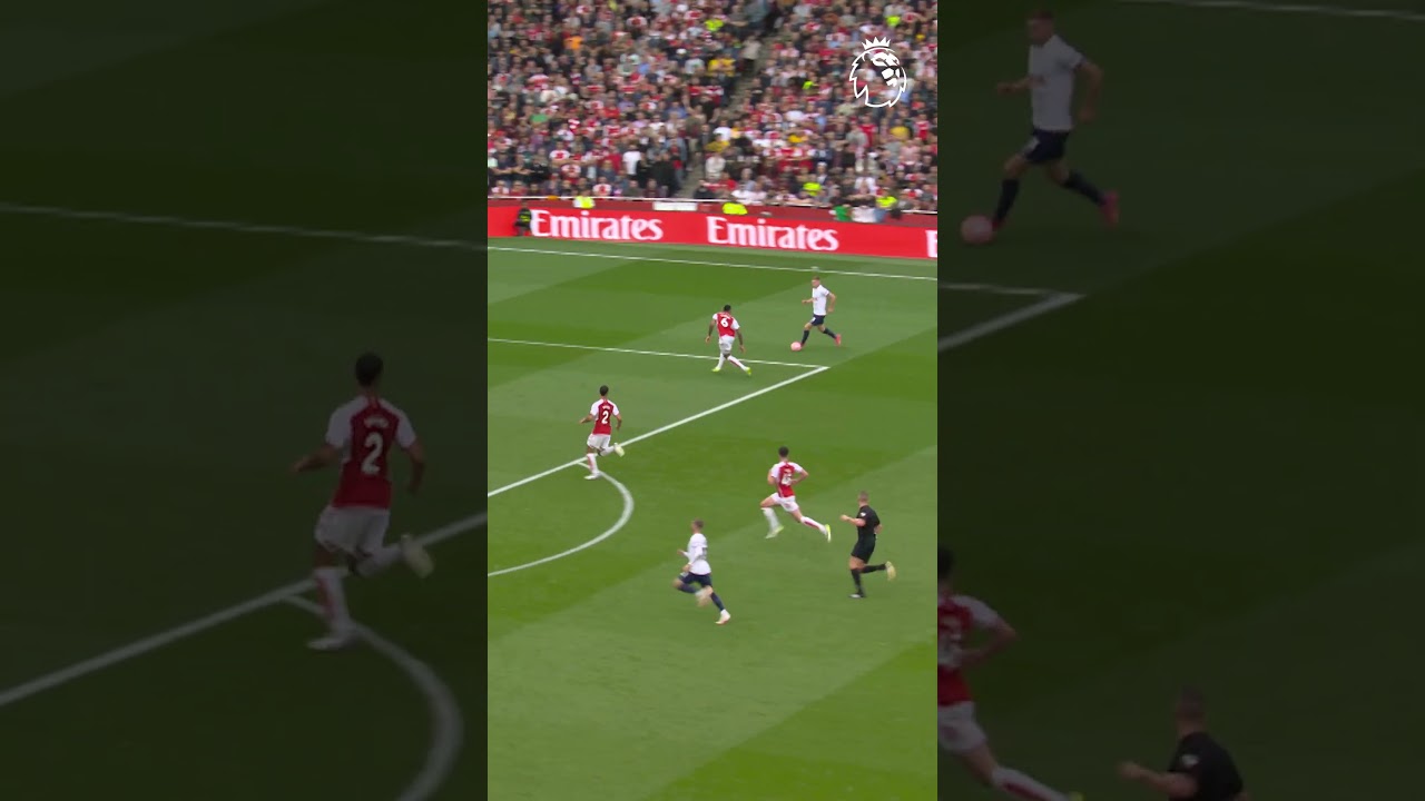 Stunning David Raya save!