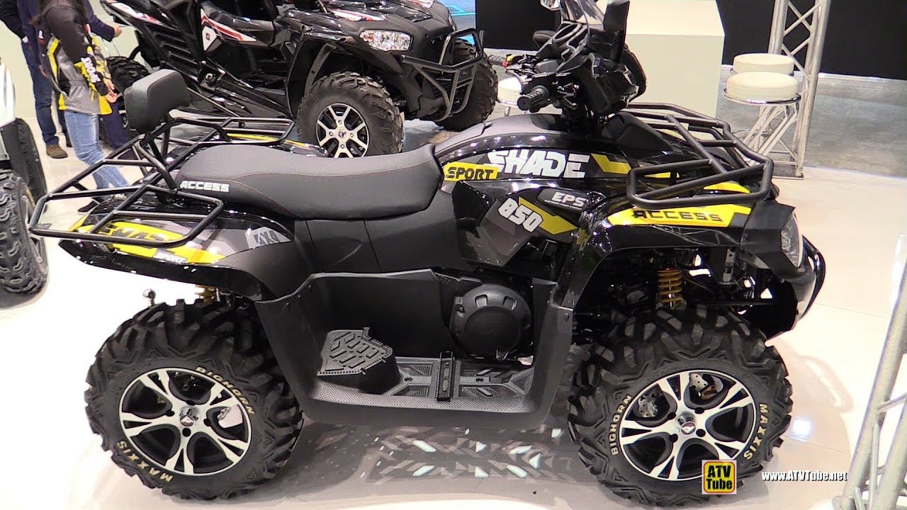 2018 Access Motor Shade 850 Sport Recreational ATV - Walkaround - 2017 EICMA Milan