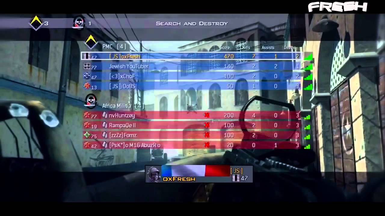 Jewniversal | Modern Warfare 3 Gamebattles Team-Tage | Edited by Me
