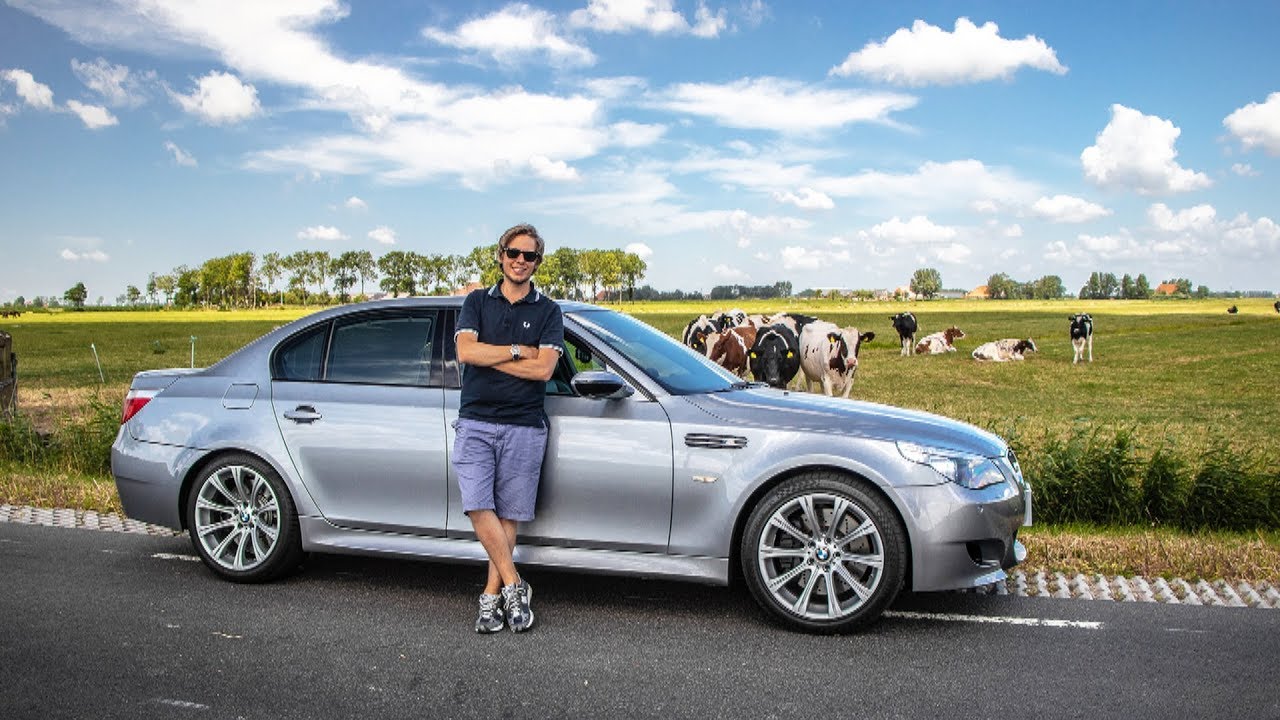 6-Speed MANUAL BMW M5 E60: Perfection Does Exist! 😍 [Sub ENG]