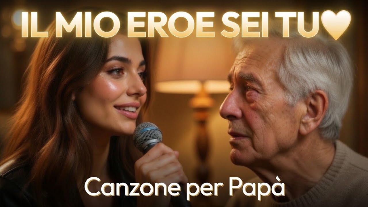 Il Mio Eroe Sei Tu ❤️ – Canzone per Papà