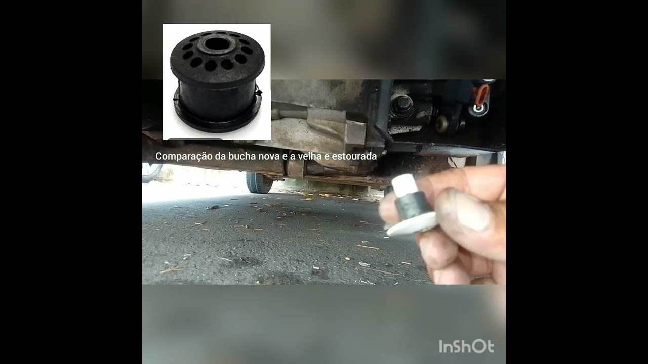 como trocar a bucha do trambulador ford fiesta G2