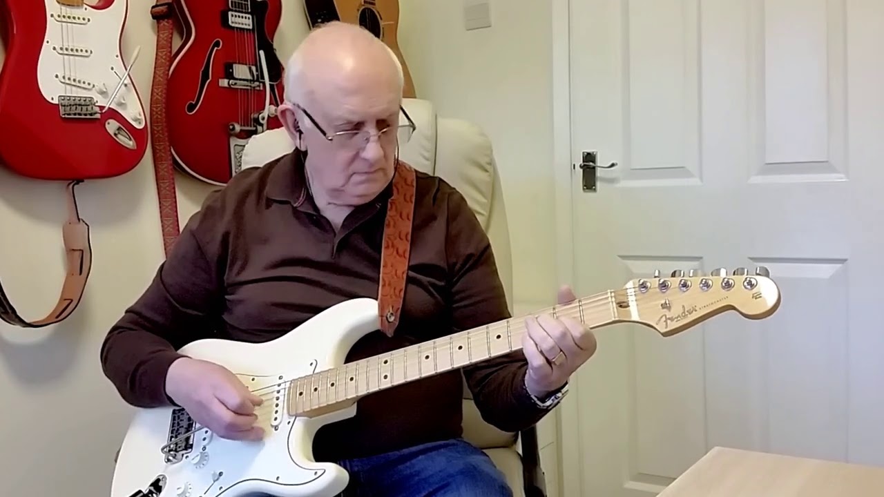 Profeta Non Sarò -  Demis Roussos - instrumental cover by Dave Monk