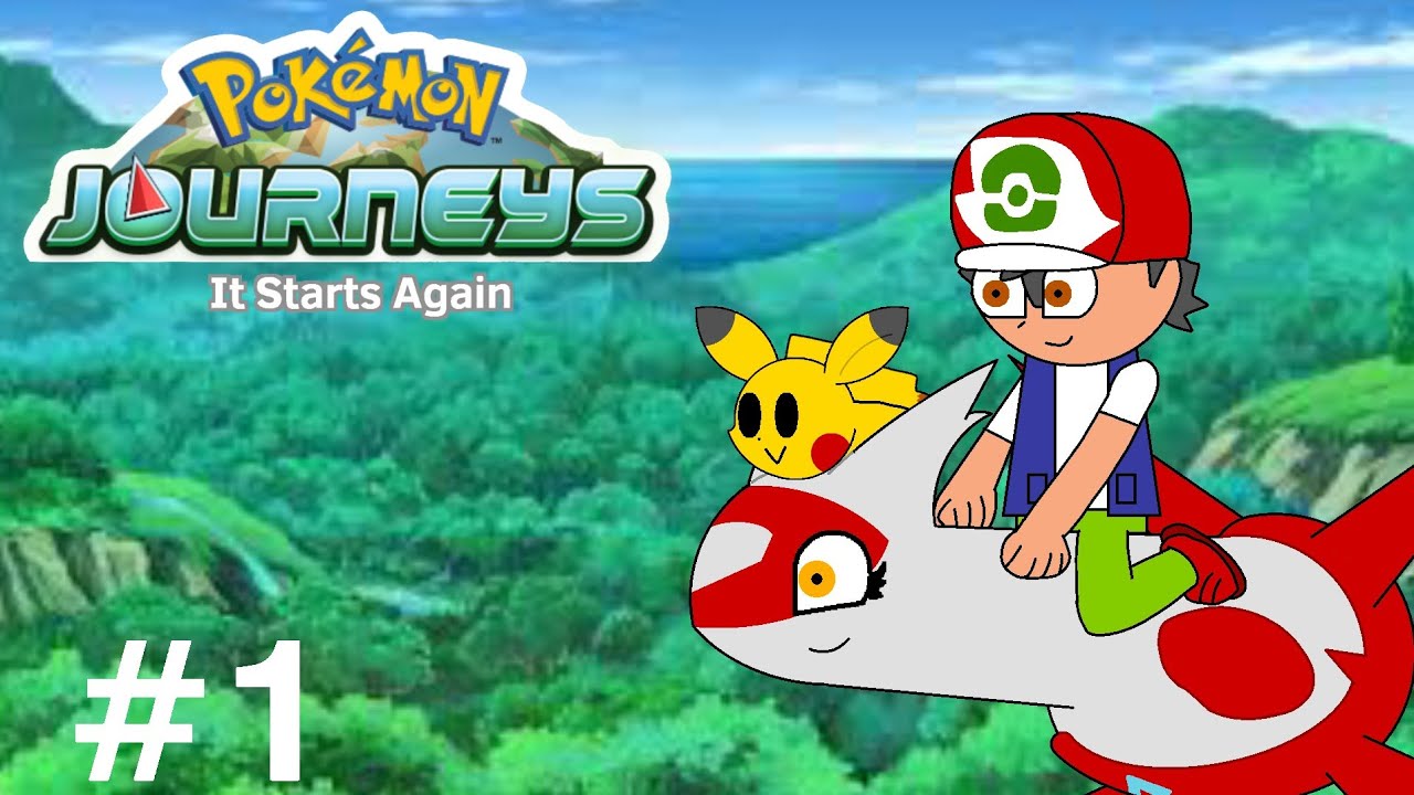 Что, если бы Эш поймал Латиаса в начале Pokemon Journeys #1