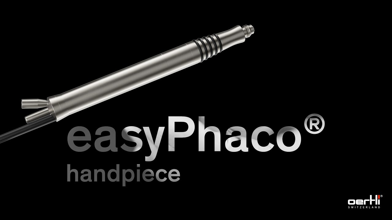 Spotlight: The new easyPhaco handpiece