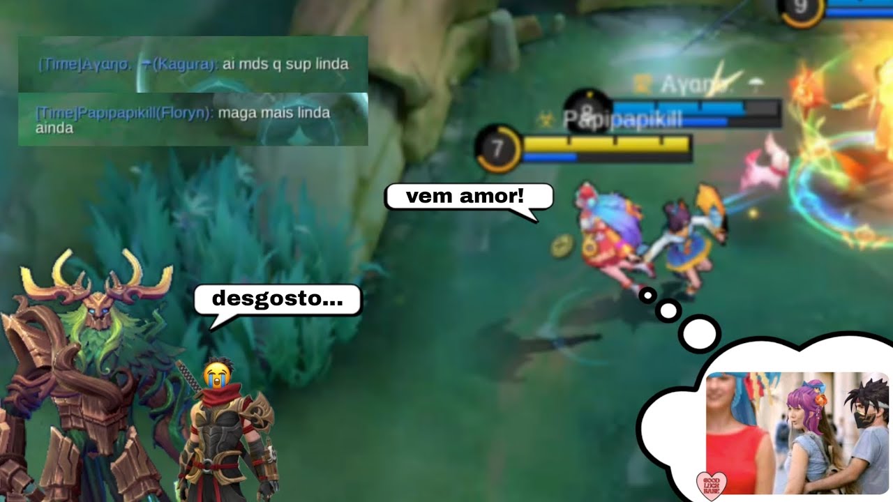 KAGURA LARGOU O HAYABUSA PRA ✂️ COMIGO - MLBB Floryn gameplay