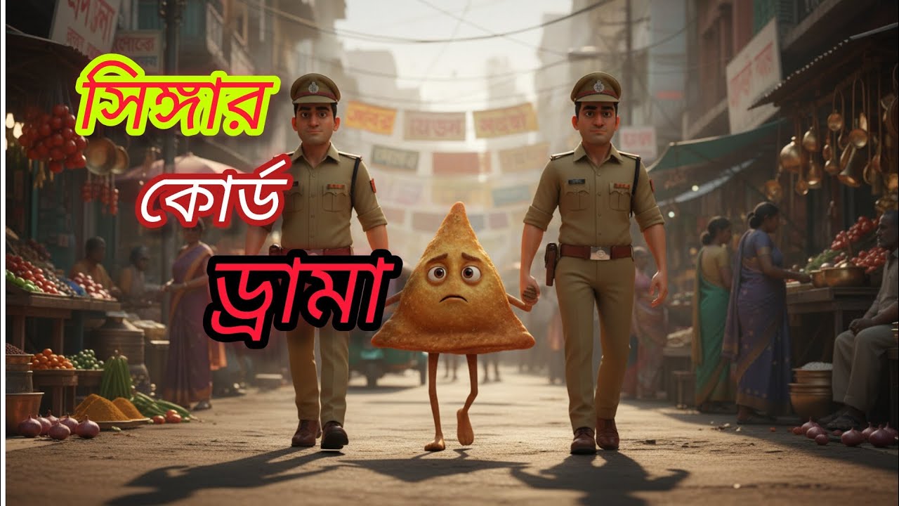 সিঙ্গারা কে নিয়ে কোর্ড ড্রামা #video #viral #trending 