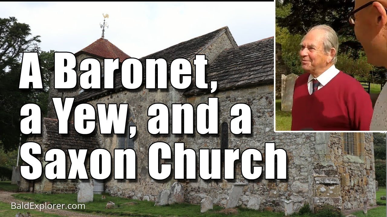 The Baronet of Stopham Church in West Sussex