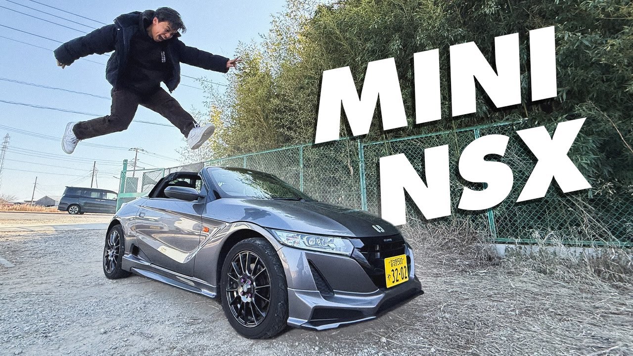 I bought a MINI NSX in Japan!