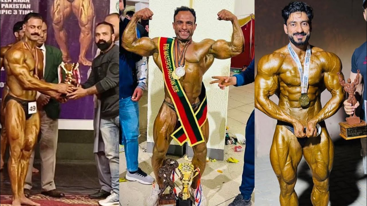 85 кг, класс IFBB MR Пакистан 2026