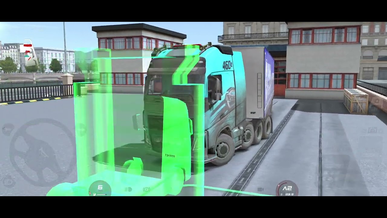 Truckers of Europe 3/Lái Xe Đi Sữa Chữa Và Rửa Xe 🚘