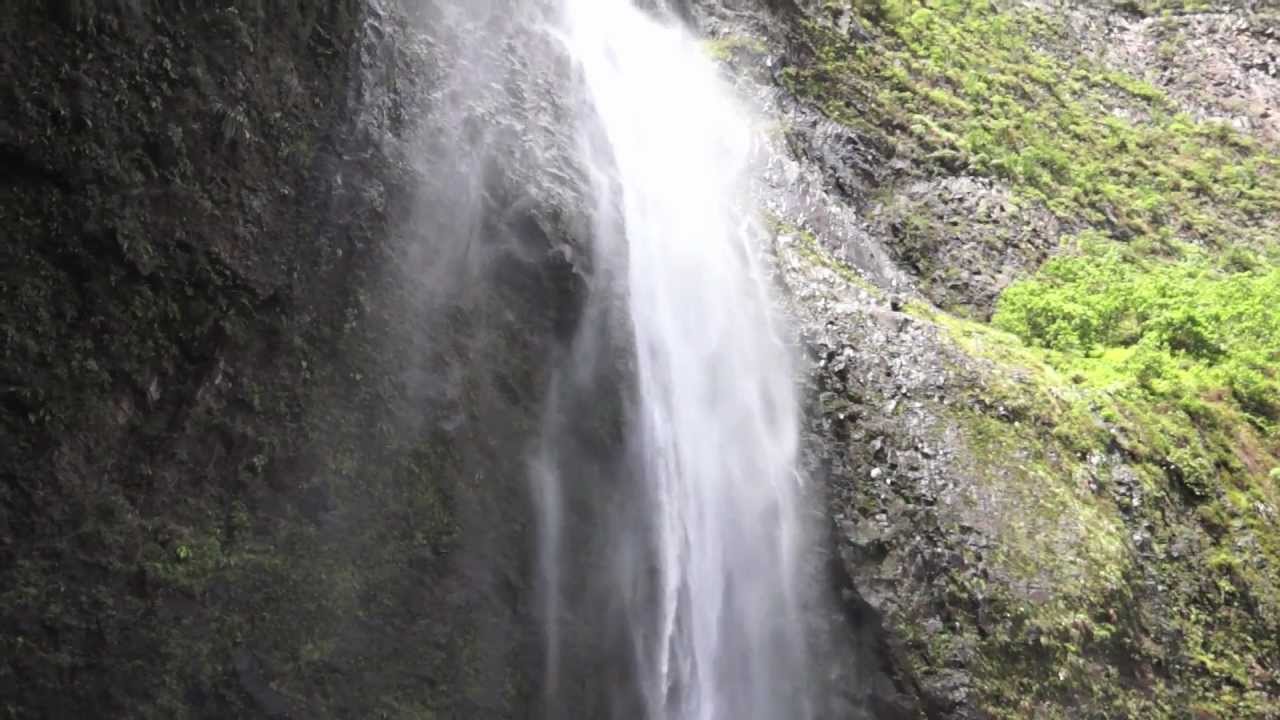 Hanakapiai Falls Na Pali Coast Kauai HD