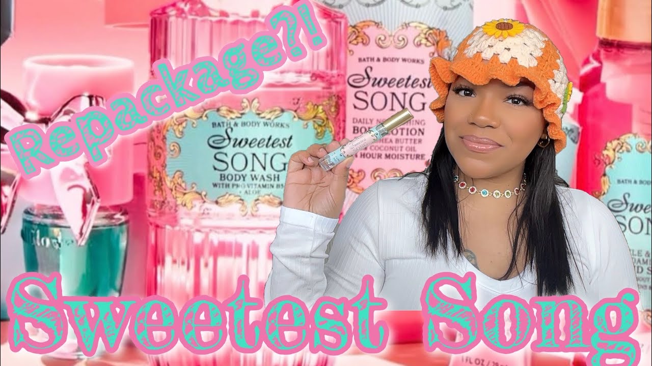 Bath & Body Works Sweetest Song First Impressions & Comparisons…