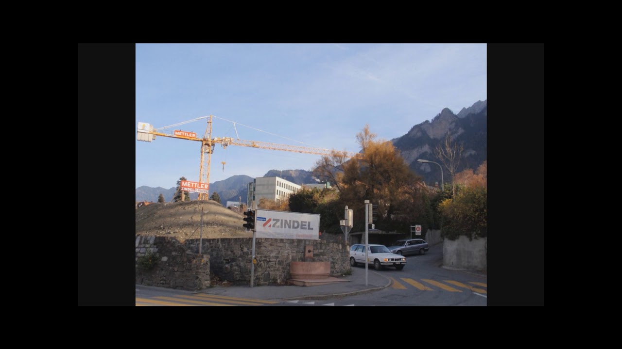 Chur Uerberbauung Deckta Br&uuml;nnali G&auml;rtnerei Geser Fotos Gian Tuffli