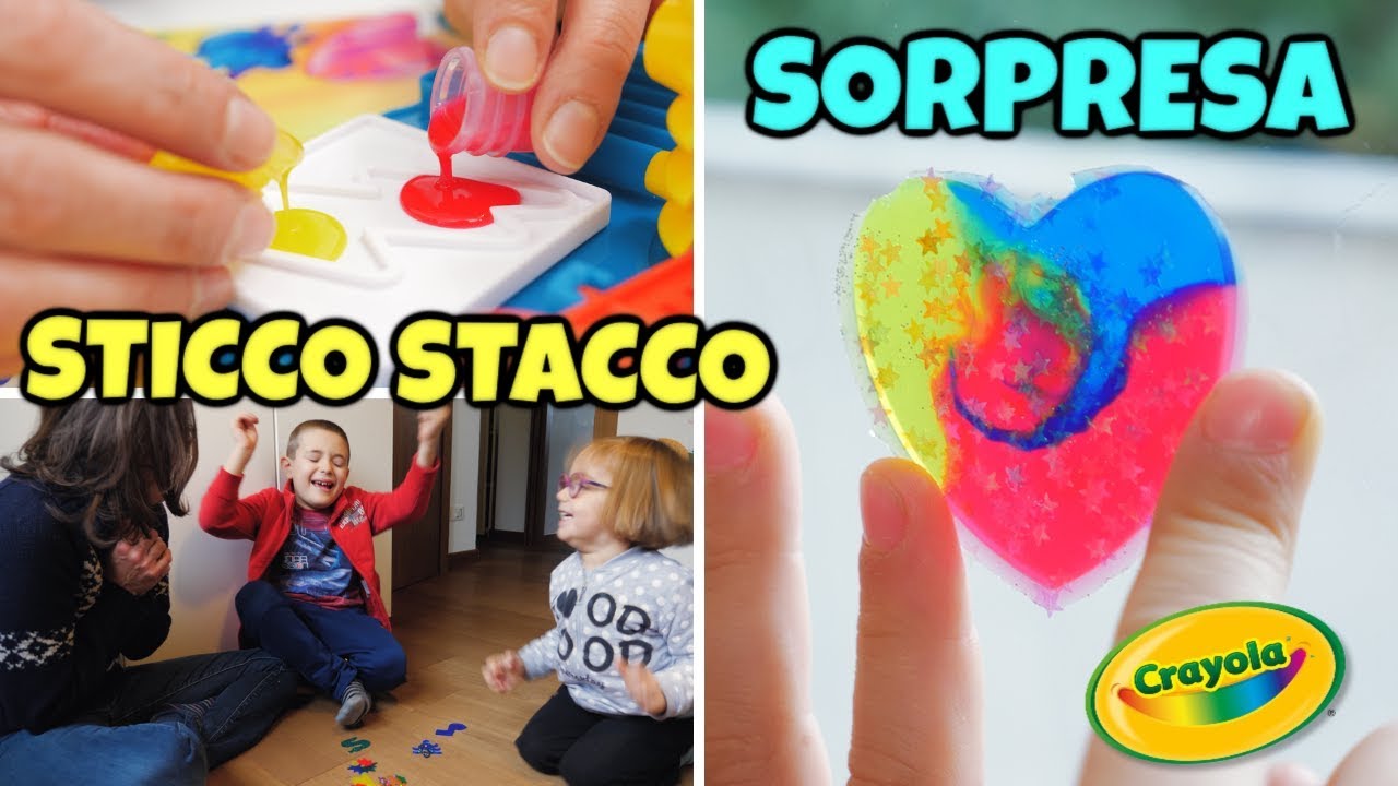 Sorpresa STICCO STACCO EFFETTI SPECIALI in Cameretta