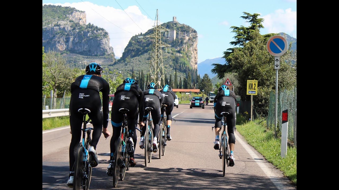 Team Sky - Giro del Trentino TTT Cam