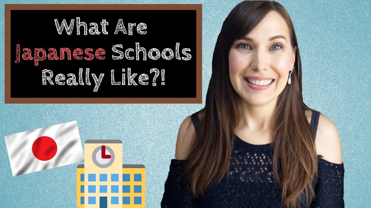 ALL ABOUT Japanese Schools!: Schools in Japan vs America!
