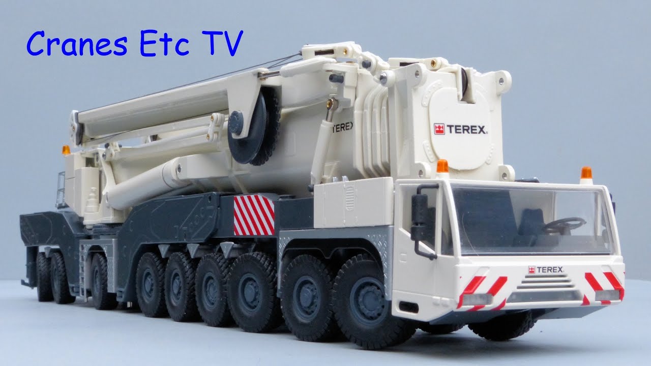 Conrad Terex AC 1000 Mobile Crane by Cranes Etc TV