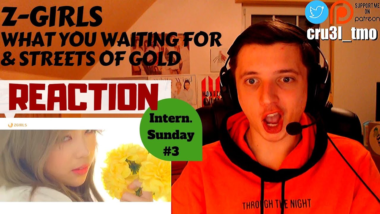 International Sunday EP_3: Z-Girls 'What You Waiting For' & 'Streets of Gold' | FIRST TIME REACTION