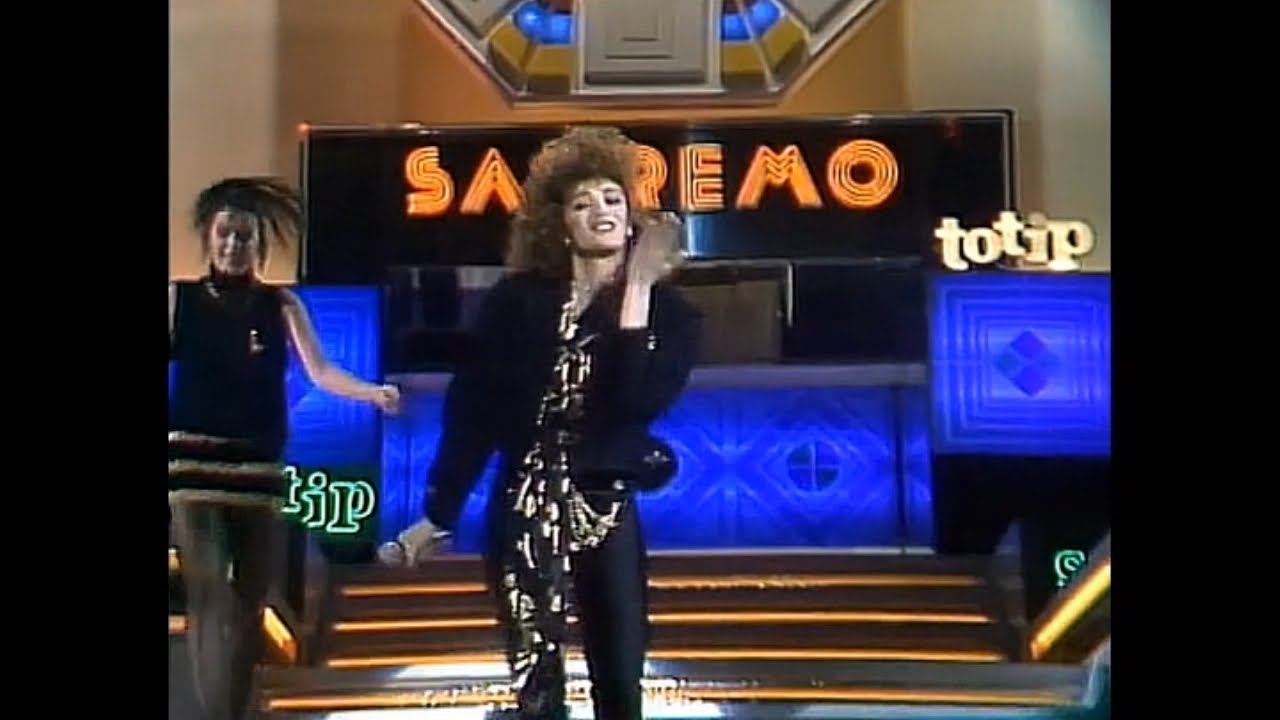 Flavia Fortunato - Verso il duemila (Sanremo 1986 - 1a serata) - live