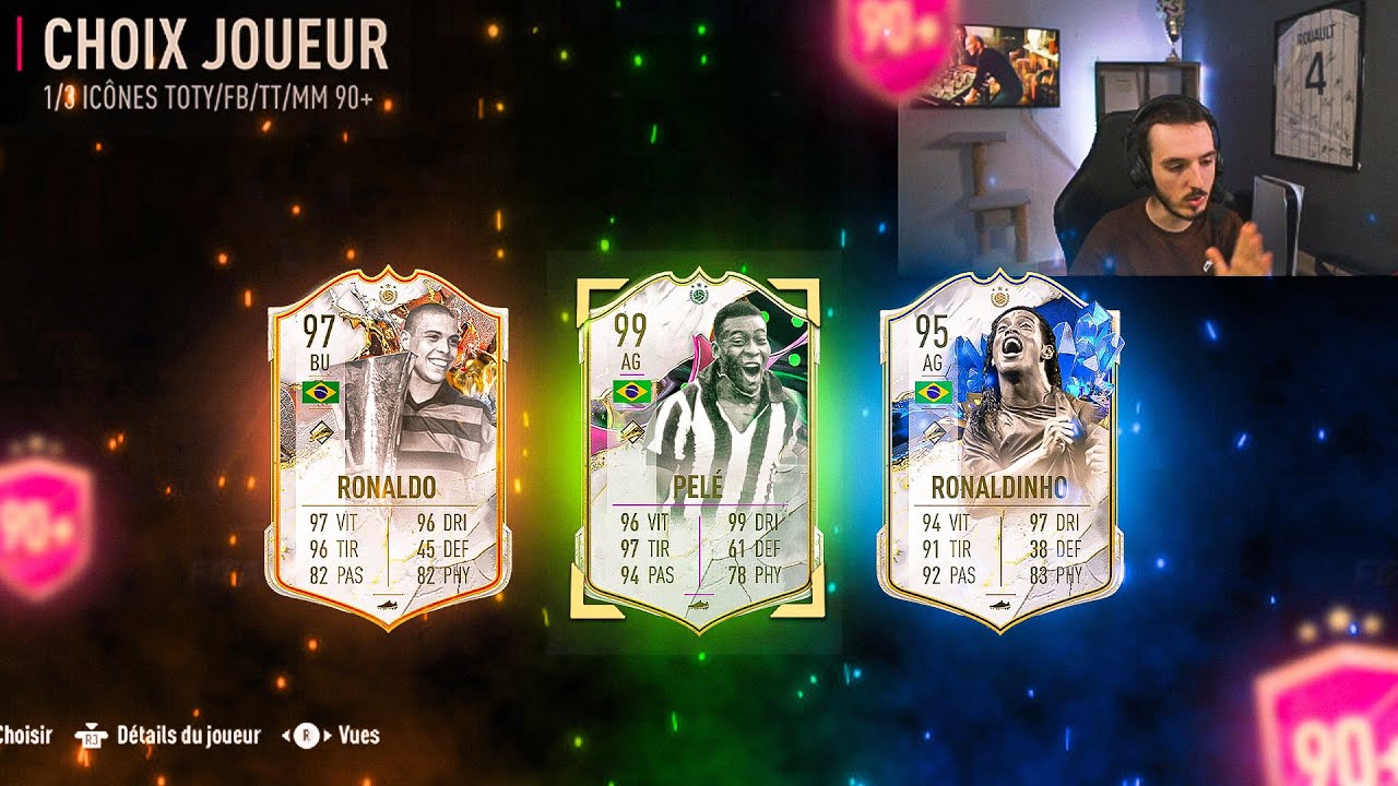J'OUVRE des CHOIX ICONE 90+ ( c'est grave rentable ? ) - FIFA 23 Ultimate Team