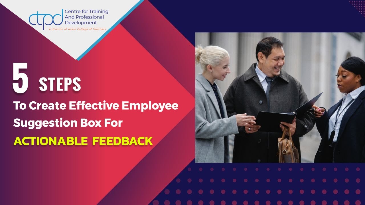 Creative Ideas for Using a Suggestion Box in the Workplace | Employee Suggestion Box #suggestionbox