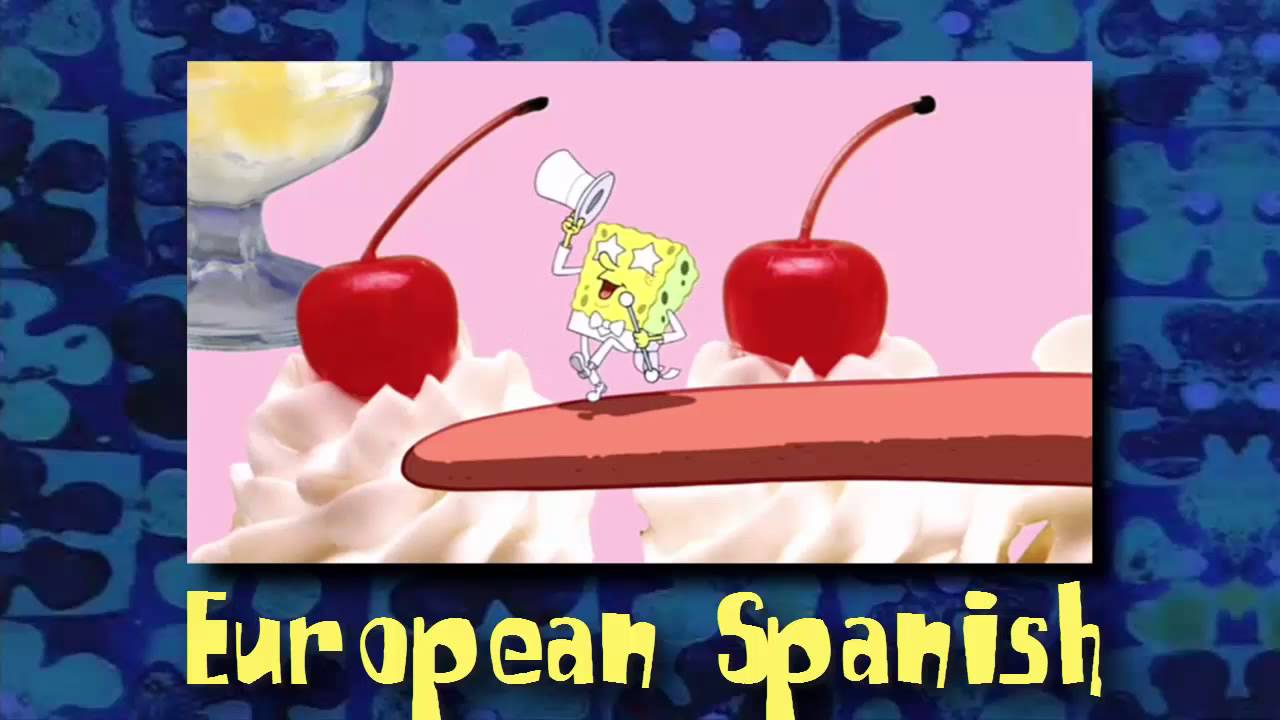 The SpongeBob SquarePants Movie - I'm a Goofy Goober (One-Line Multilanguage)