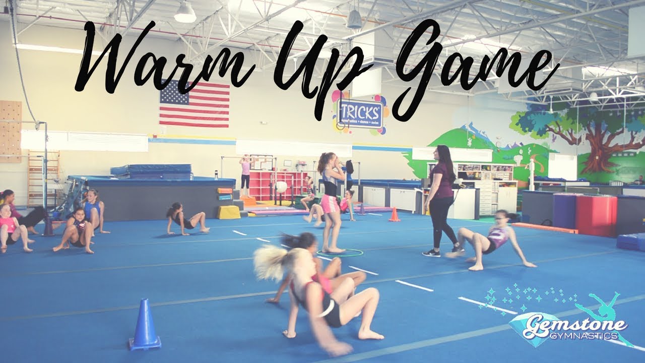 Easy Warm Up Game: 4 Corners