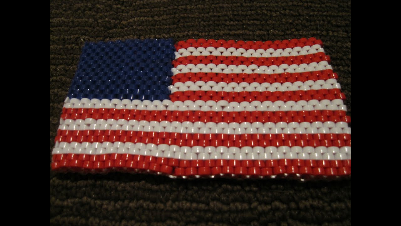 United States Flag Lanyard