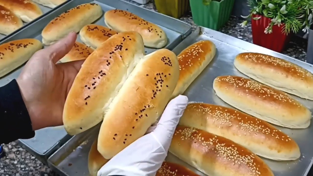 شوية ميه ودقيق عيش الفينو سهل وبسيط ساندوتشات المدارس اعمليه وخزنيه ف الفريزر يعيش معاكي هتوفري كتير