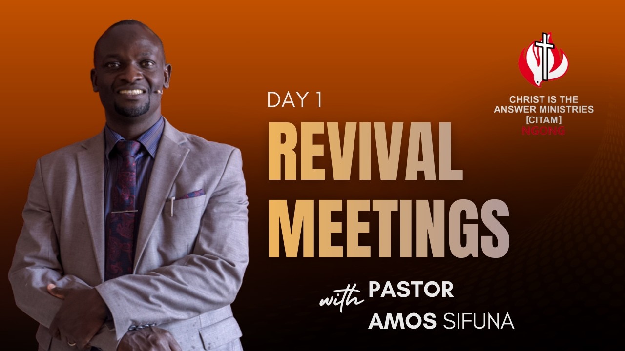 REVIVAL DAY 1 | PASTOR AMOS SIFUNA | 25TH FEBRUARY 2026