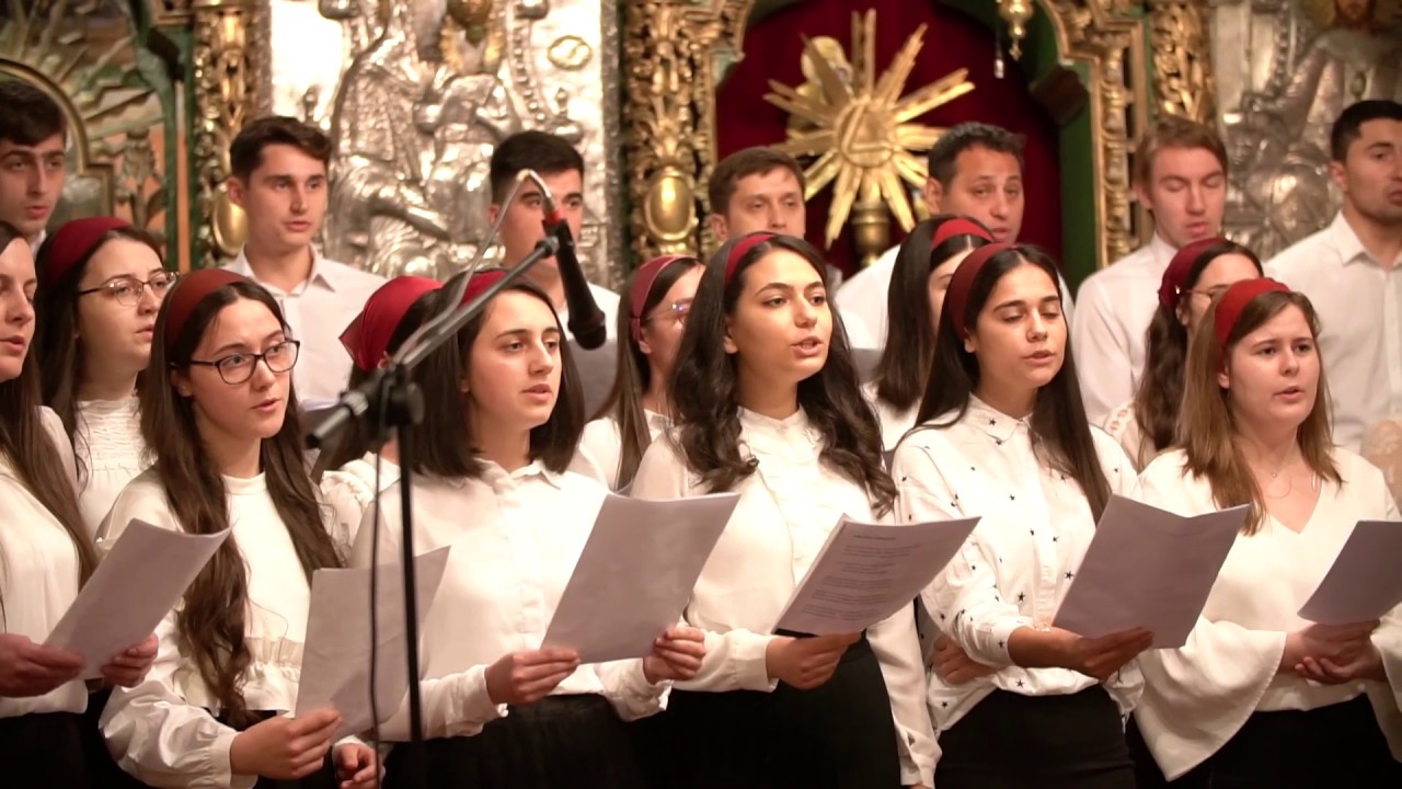 Domneste pacea - Corul tinerilor Oastei Domnului din Iasi