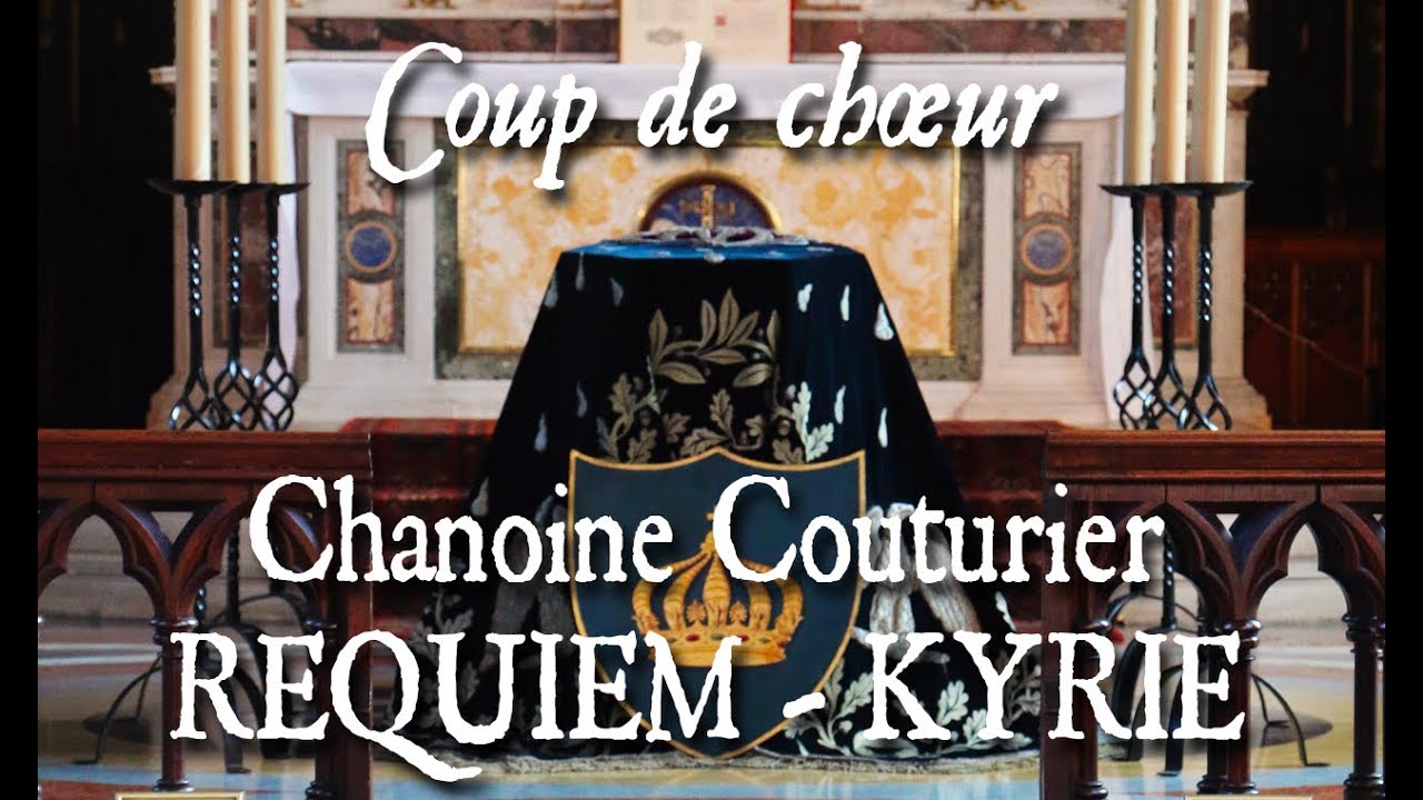 REQUIEM POUR NAPOLEON III ET L'IMPERATRICE EUGENIE - FARNBOROUGH ABBEY - INTROIT & KYRIE