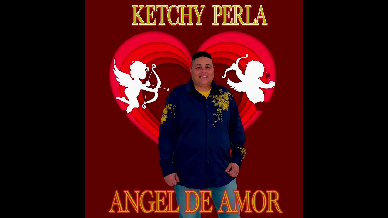 Angel De Amor Ketchy  Perla 