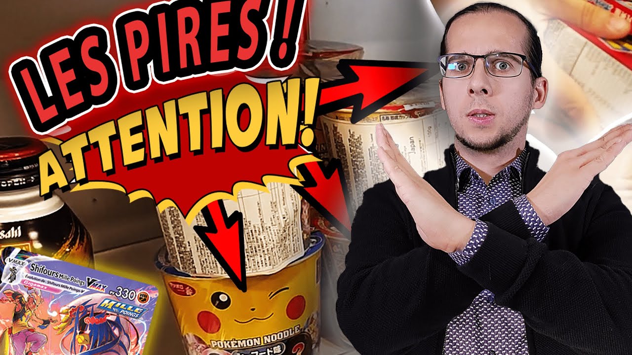N'ACHETEZ JAMAIS CE PRODUIT POKÉMON (C'est répugnant !)