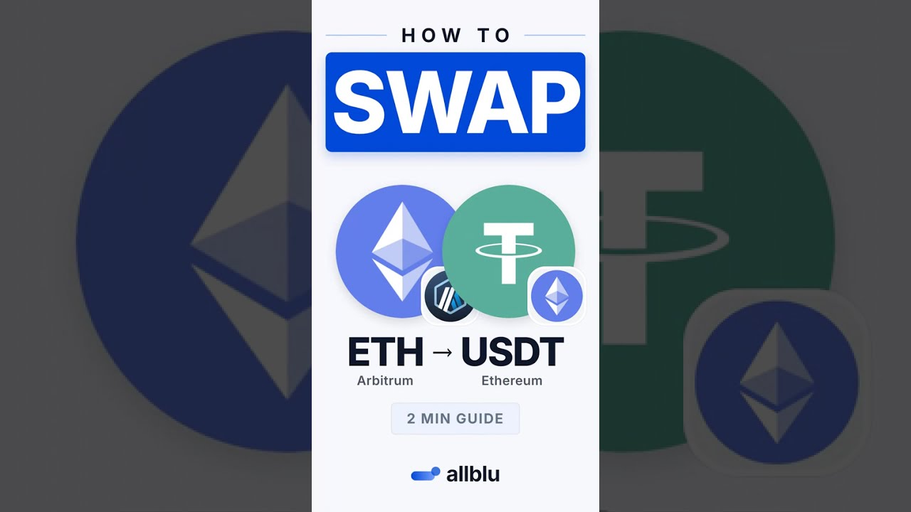 How to Swap ETH on Arbitrum to USDT on Ethereum