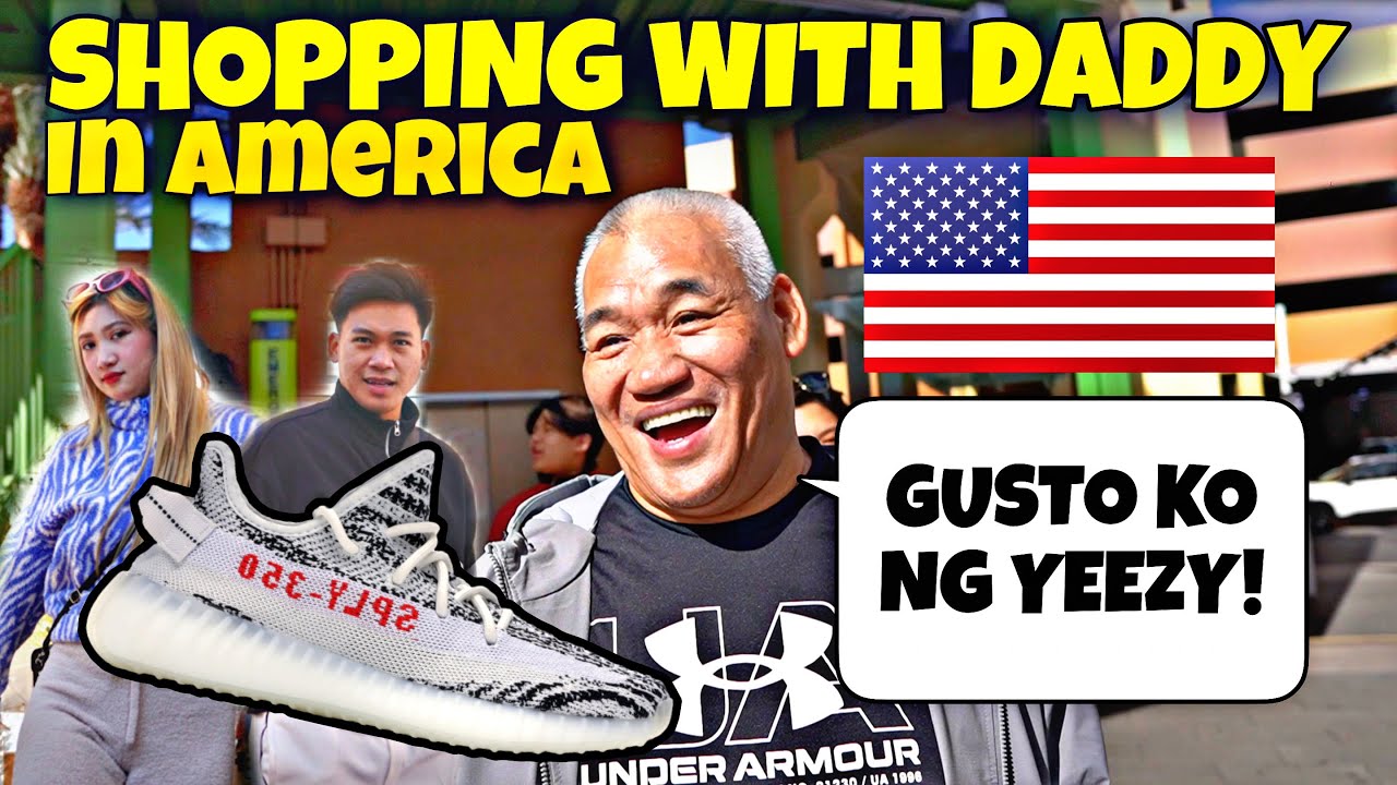PINAG SHOPPING NAMIN SI DADDY SA AMERICA