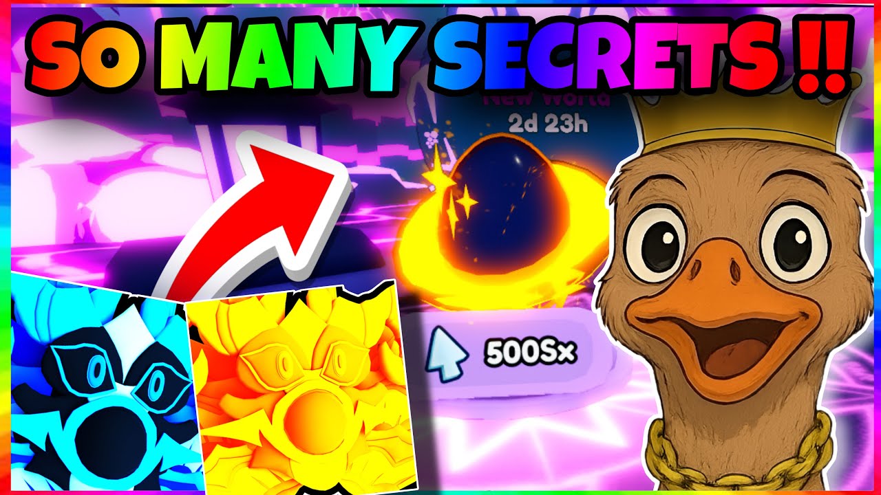 🛸 Я ВЫЛУПИЛ НЕСКОЛЬКО НОВЫХ БЕЗУМНЫХ ПИТОМЦЕВ ЧЕРНОЙ ДЫРЫ в REBIRTH CHAMPIONS ULTIMATE (ROBLOX)