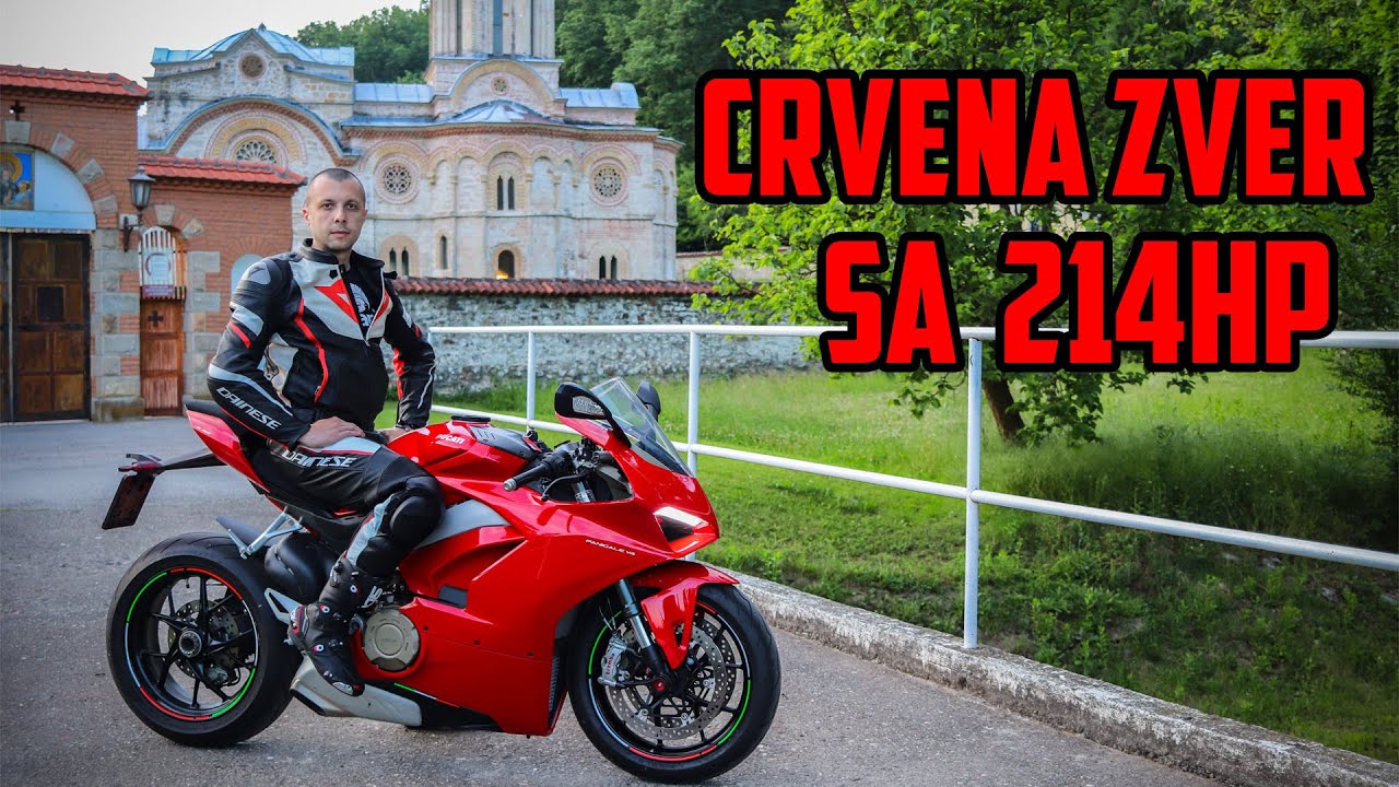 Ferrari na dva tocka!!! Ducati Panigale V4 (2018) - Prva Voznja - Utisci