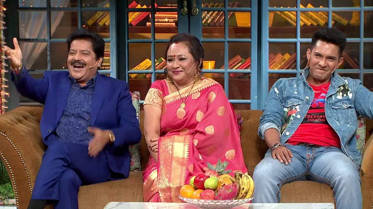 The Kapil Sharma Show - Uncensored Footage | Udit Narayan, Deepa Narayan, Aditya Narayan