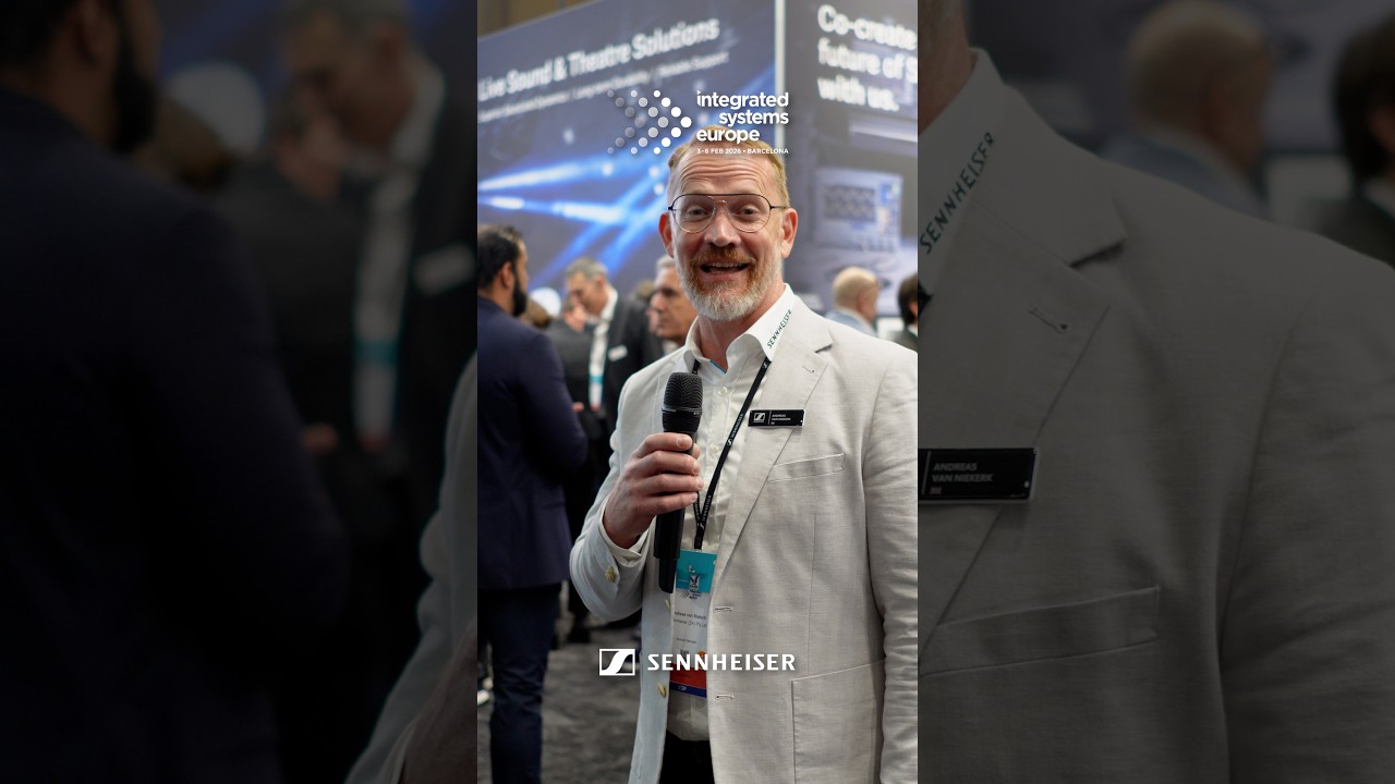 Sennheiser | ISE 2026 &ndash; Barcelona