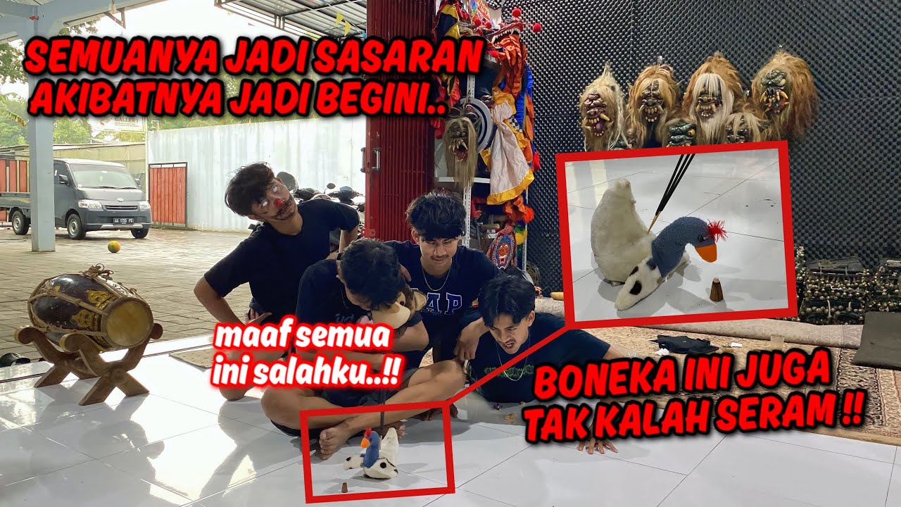 KETERLALUAN !! gara gara wawa semua jadi kacau