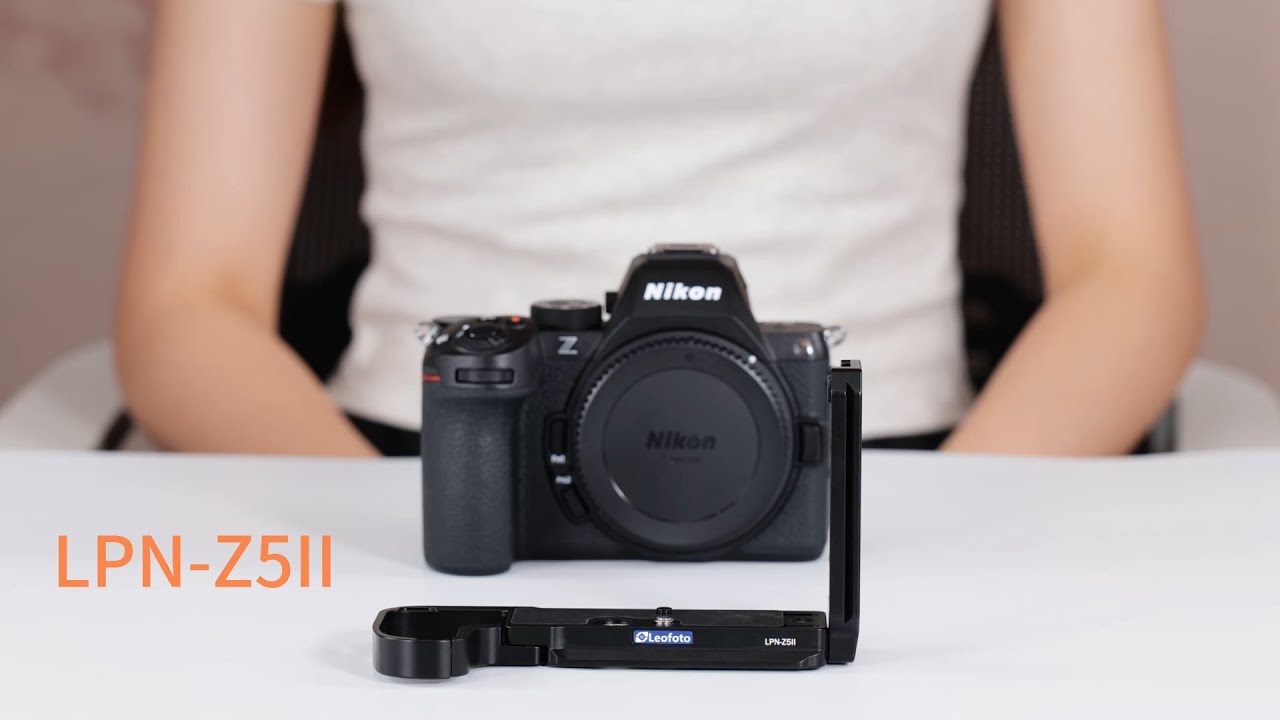 Meet the LPN-Z5II Custom L-Bracket&mdash;engineered to maximize your Nikon Z5II